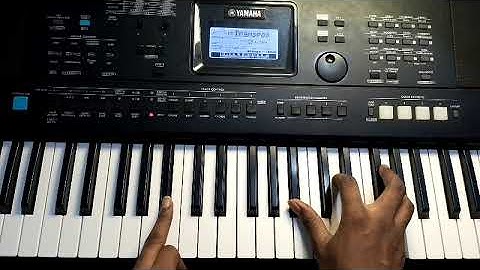 HOW TO PLAY ONE IF THE MOST POWERFUL GHANAIAN WORSHIP INTRO🔥FOR EVERY WORSHIP