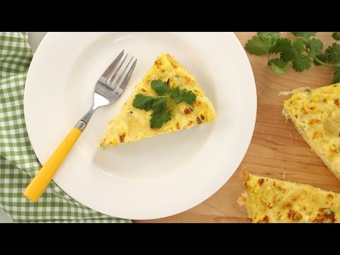 Video till Sarah lagar majs-frittata