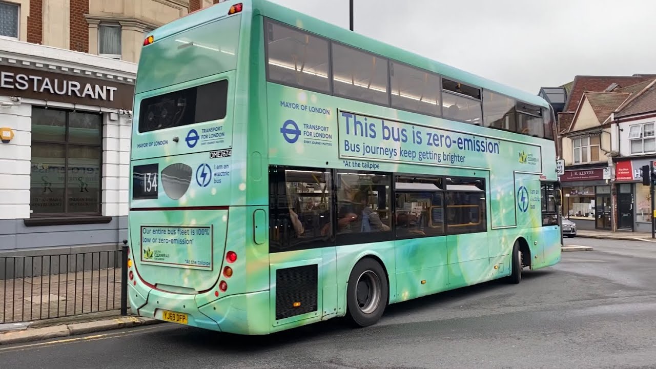 Bus Observations at North Finchley Tally Ho (Route 125 Not Included) 12 ...