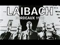 Capture de la vidéo Laibach - Salle Des Fetes Du Grand Parc, Bordeaux, France, 3 Jun 1989 Full Live Concert