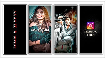 😔 Ruth Ke Na Jao Meri Jaan x Divine 🔥 Alight Motion Video Editing | Xml New Trending Alight Motion