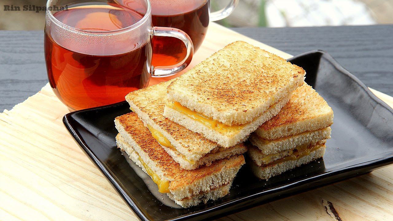 How to make Kaya Toast! ปังปิ้งสังขยาสิงคโปร์ "ขยาโทสต์” 