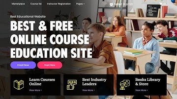 How to Create Online Course, LMS, Educational Website like Udemy with WordPress 2022 - Tutor LMS