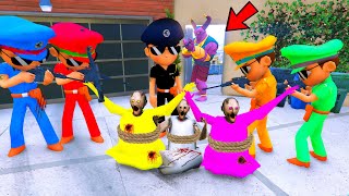 😡Little Singham Kidnapped Granny😱 Kaal Save in Gta5 | Gta5 Gameplay