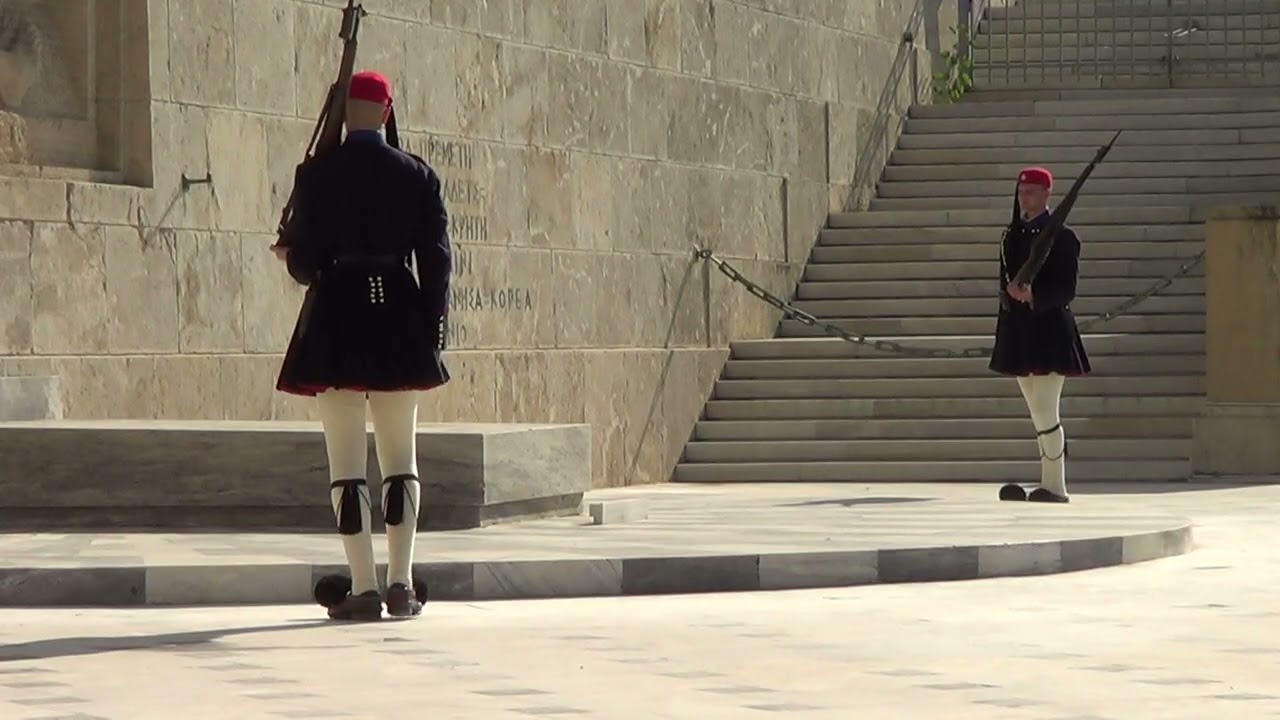 Evzones Greek Presidential Guard  Τomb of Unknown Soldier  Monument in Athens   15 - 11 - 2025