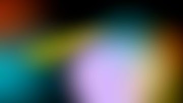 Stunning Multi Color Gradient Animation on Black Background | 4K Vivid Light Loop for Edits & VFX