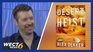 Former Green Beret Alex Dekker turns thriller writer with “Desert Heist”