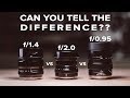 Blind Test: Fuji 35mm f1.4 vs Fuji 35mm f2 vs Mitakon 35mm f0.95