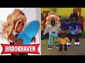  ma naissance  on ma transform en zombie   roblox brookhaven mini film rp