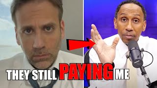 Max Kellerman BREAKS HIS SILENCE 'WILL RETURN THIS YEAR' after Issues With Stephen A Smith!