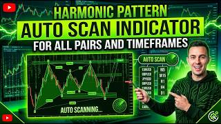 The Ultimate All-in-One Harmonic Pattern Dashboard Indicator
