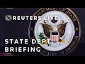 Live state department briefing with matthew miller