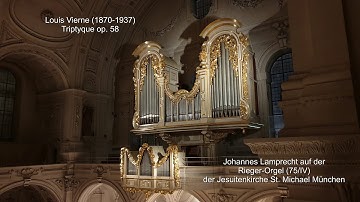 Triptyque op. 58 - Louis Vierne