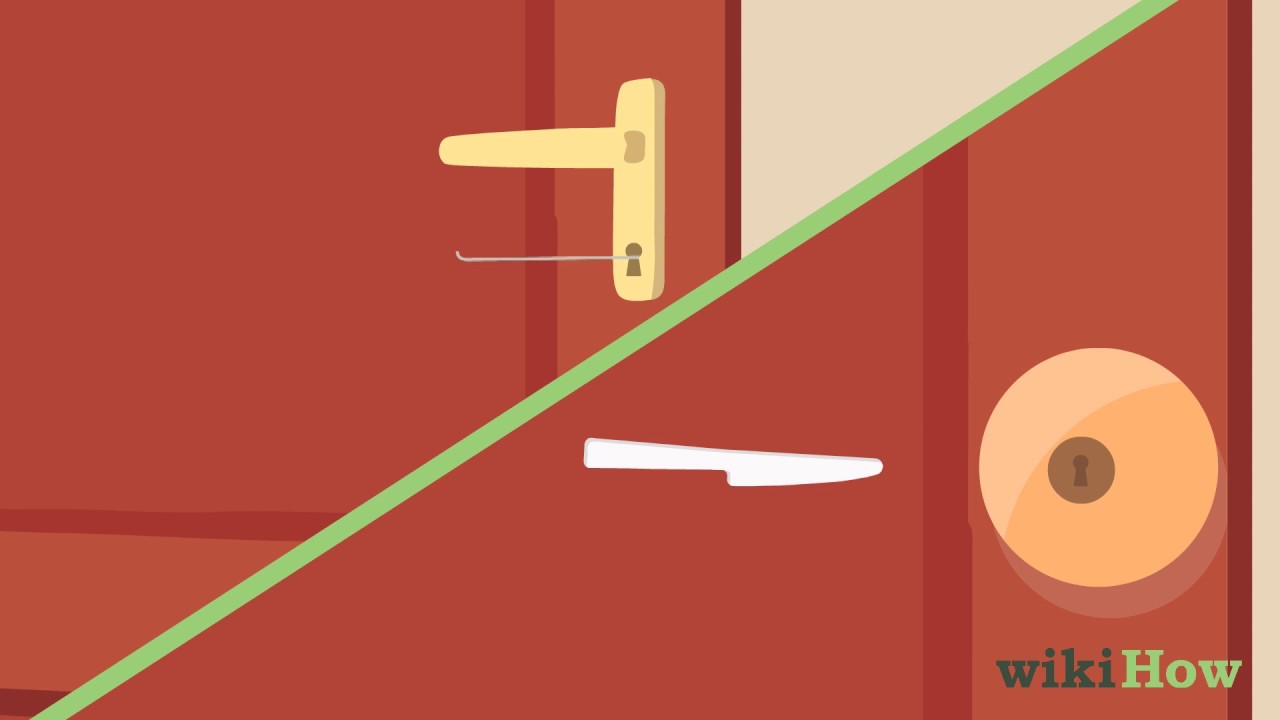 Chabi Khone par Locked Door ko Kaise Khole चाबी गुम होने पर बंद