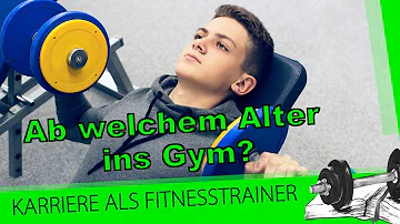 Kann man mit 13 Jahren ins Fitnessstudio gehen?