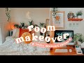 EXTREME SMALL BEDROOM MAKEOVER + TOUR