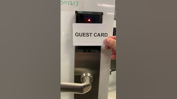 Lock-S Platinum Lock - Program a lock using cards