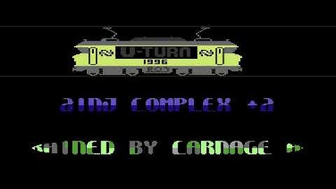 U-Turn Intro 11 ! Commodore 64 (C64)