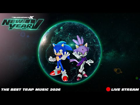 The Blaze & the Furious X: New Year IV | The Best Trap Music 2026 (🔴Live Stream)
