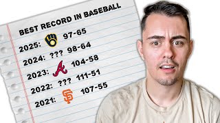 We Guess The Best MLB Record From EVERY Season