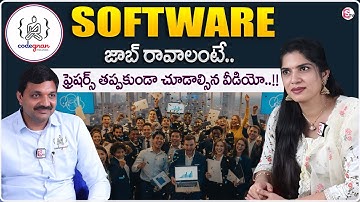 Codegnan : Best Software Course After Degree | 100 Days to a Job |2025 Freshers Must Watch!  MW