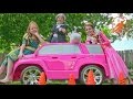 Little Princesses 7 - Princess School Lessons, The Incredible Hulk & The Ride On Pink Princess Car