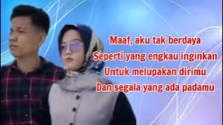 #hanya insan biasa (lirik) - #yolanda feat. #arief