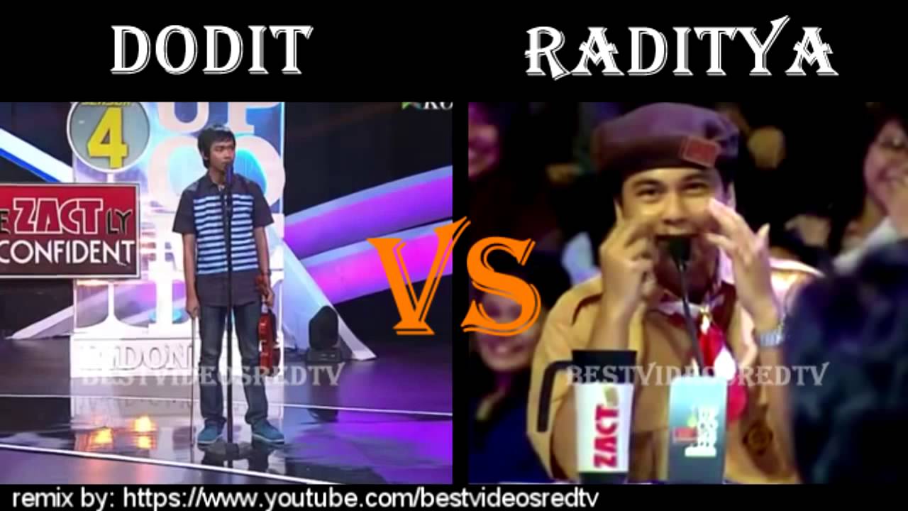 Dodit Mulyanto Vs Raditya Dika Suci 4 Dodit Show 8 Vs Radit Show