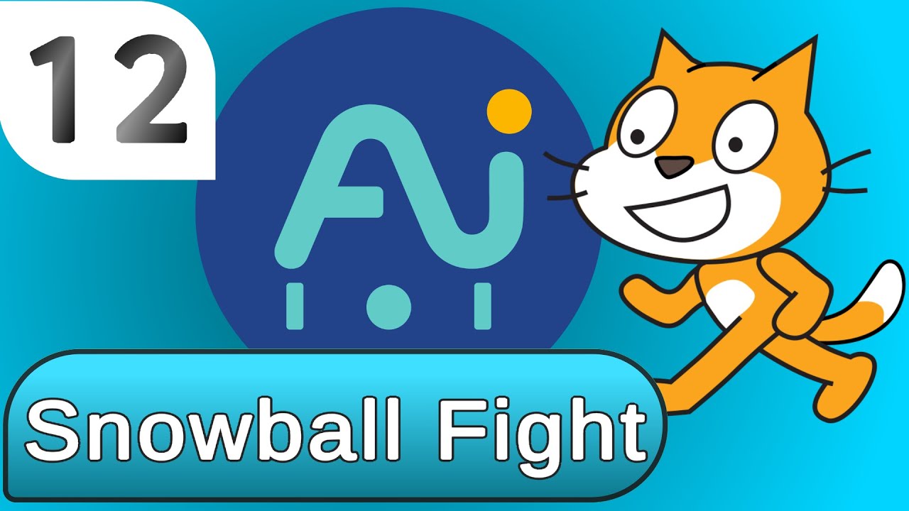 Scratch Target Scratch Snowball Fight Project Part 12 | Adding a Target - YouTube