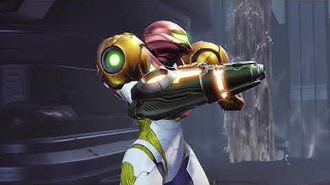 Metroid Dread Walkthrough - Dairon / Burenia - Bomb & Flash Shift - Hard Mode - Part 7