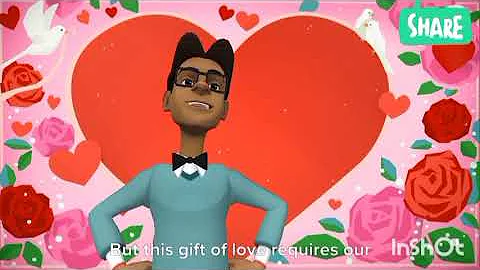 John 3:16. The Story of love.