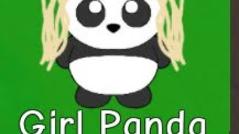GIRL PANDA FIND THE PANDAS ROBLOX