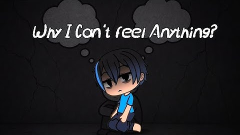 Why Life Feels Like Nothing: Emotional Numbness Explained #animation 