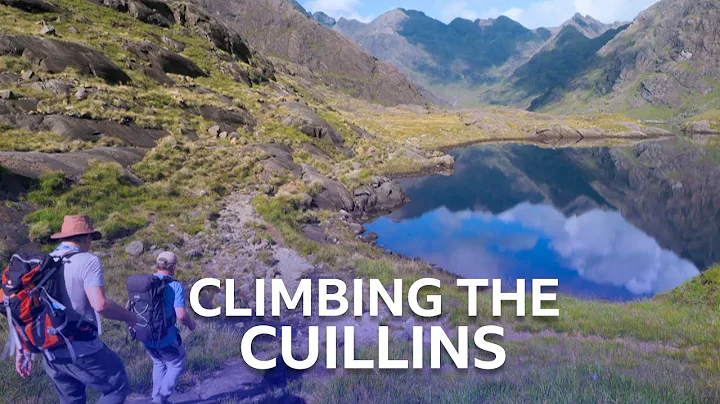 Standing On The Roof Of The Cuillins | Grand Tours...
