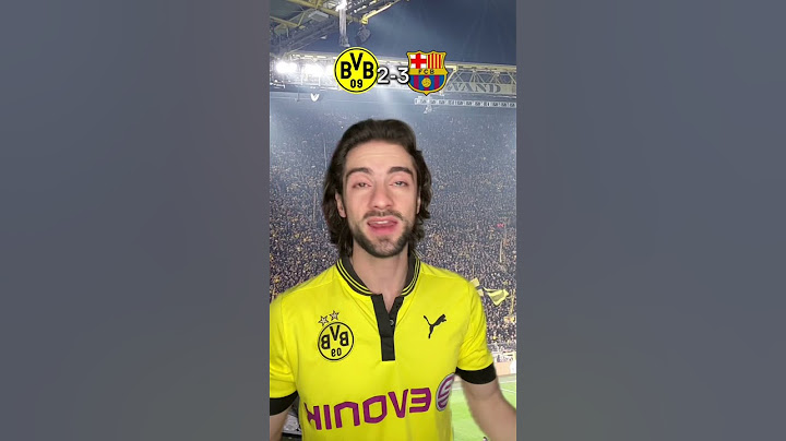 Borussia Dortmund 2-3 FC Barcelona | CHAMPIONS LEAGUE | #ChampionsLeague #Futbol #Soccer
