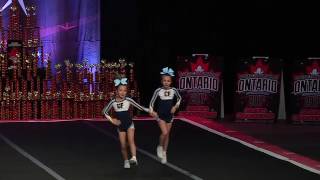 CheerForce WolfPack Makayla & Sofia Mini Duo 1