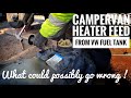 Campervan diesel heater feed from main tank