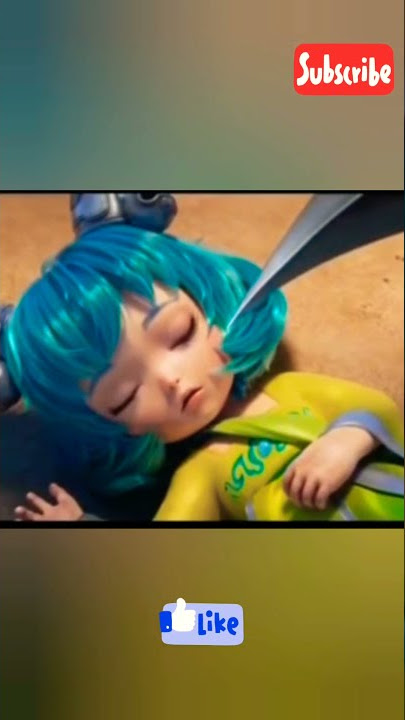Nana & Gusion ❤ Sad story 🤧😢 #shorts #mlbb