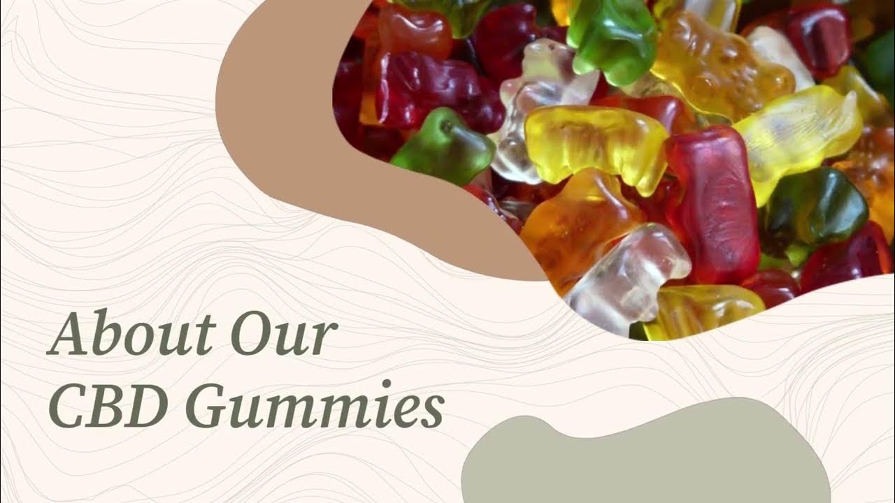 Hempworx CBD Gummies YouTube