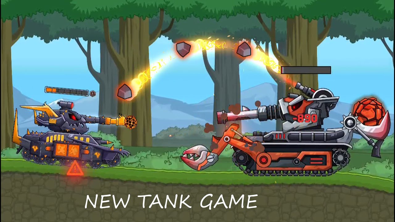 Battle Of Tank Steel New Tank And New Boss Arrived