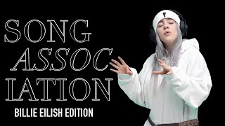 Song Association (BILLIE EILISH) Edition!!!!! Game 24