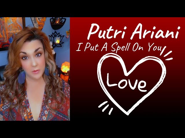 First Reaction ~ Putri Ariani ~ I Put A Spell On You class=