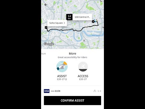 Video: Wat is uber help charge?