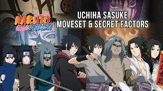 Every Uchiha Sasuke So Far [Moveset & Secret Factors] | Naruto Mobile