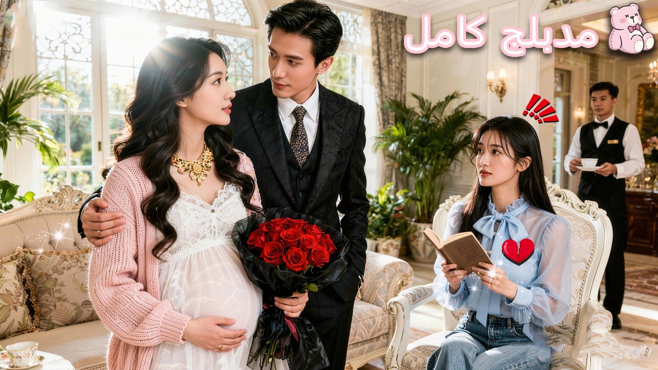 خدعني زوجي بعقد زواجٍ مزيف لثلاث سنوات، حتى رأيته مع عشيقته في متجر فساتين الزفاف، فرحلتُ فانهار.💦💦