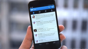 Twitter New Android app Design in The Testing