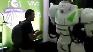 Turkmen prikol 2018 robot tansy