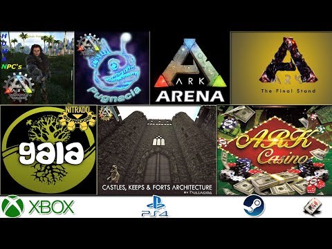 The Next Mods For ARK Will Be Announced Here... HUMAN NPC'S AND MORE!