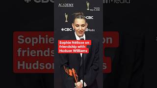 Sophie Nlisse On Friendship With Hudson Williams