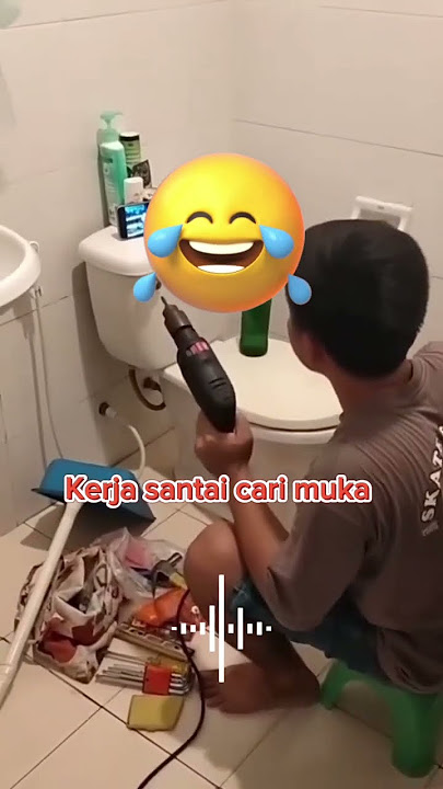 Video lucu kerja cari muka